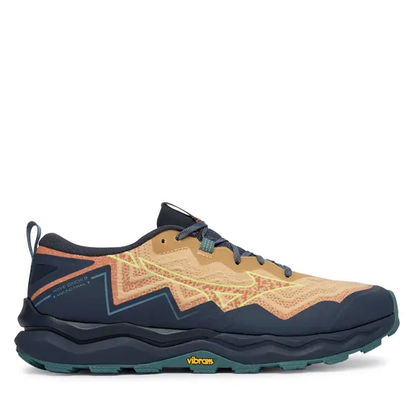 Mizuno Tenisice za trčanje Mizuno Wave Daichi 9 J1GJ2571 Smeđa
