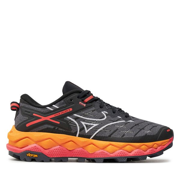 Mizuno Tenisice za trčanje Mizuno Wave Mujin 10 J1GK2470 Crna