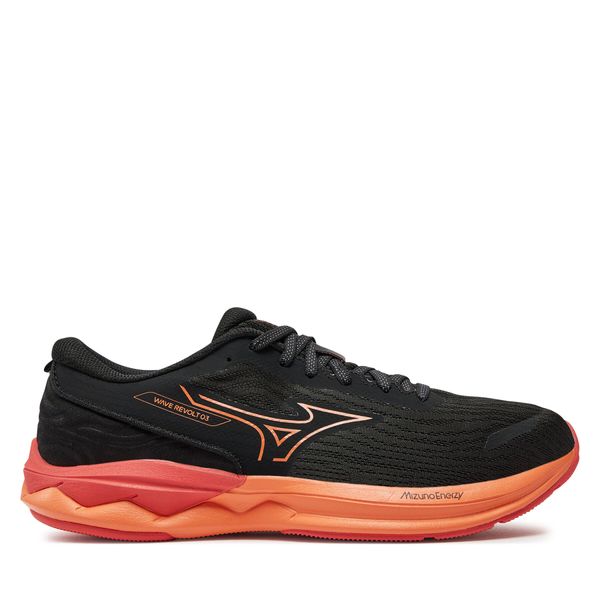 Mizuno Tenisice za trčanje Mizuno Wave Revolt 3 J1GC2481 Crna