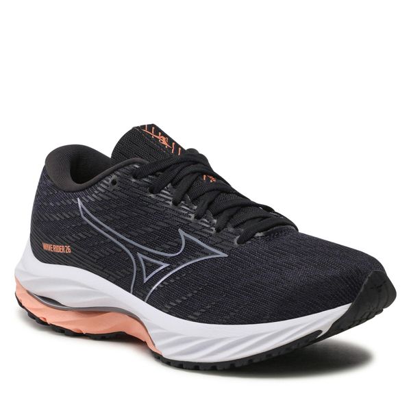 Mizuno Tenisice za trčanje Mizuno Wave Rider 26 J1GD220322 Crna