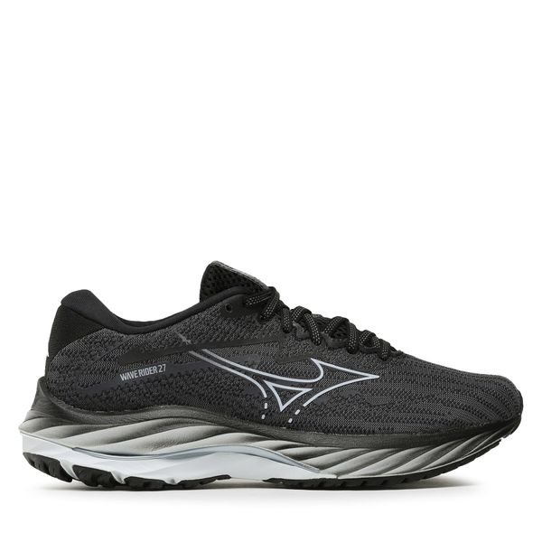 Mizuno Tenisice za trčanje Mizuno Wave Rider 27 J1GD2303 Crna