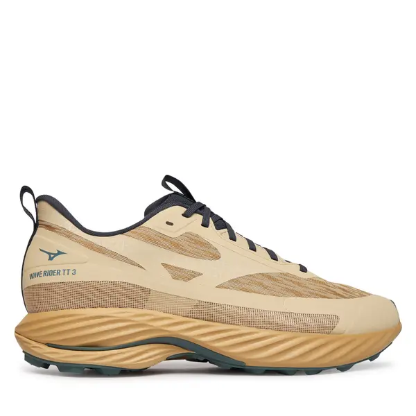 Mizuno Tenisice za trčanje Mizuno WAVE RIDER TT 3 J1GC2532 52 Bež