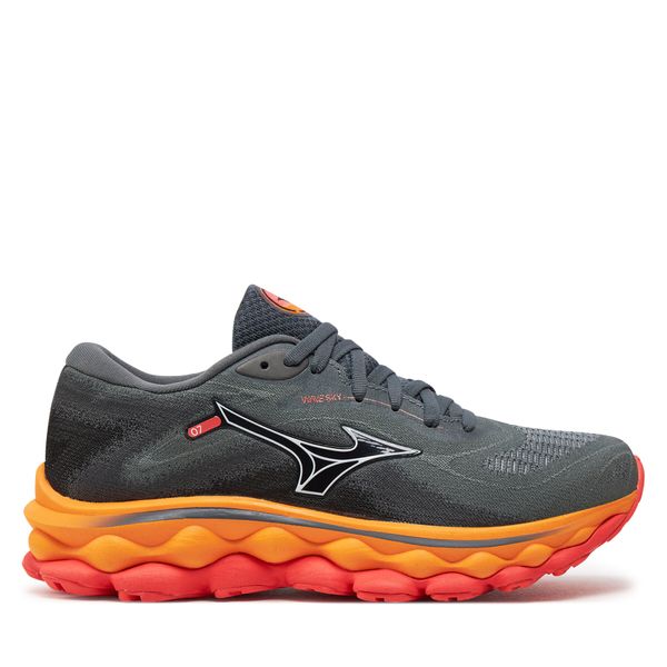 Mizuno Tenisice za trčanje Mizuno Wave Sky 7 J1GD2302 Crna