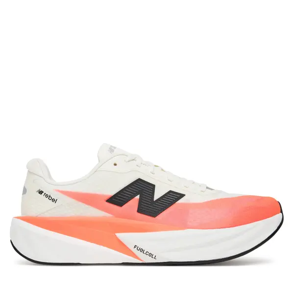 New Balance Tenisice za trčanje New Balance FuelCell Rebel V5 MFCXLV5 Bijela