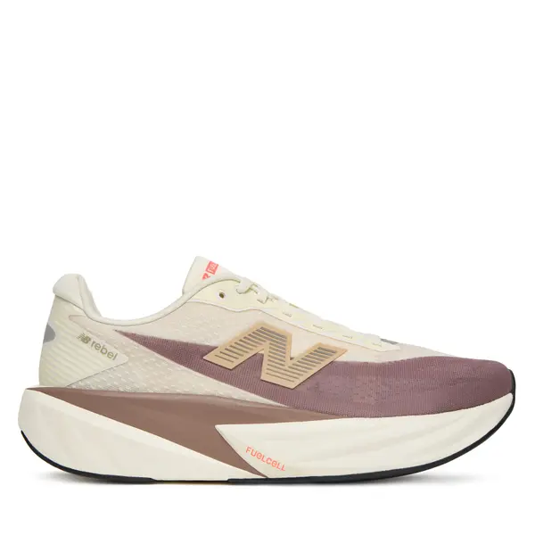New Balance Tenisice za trčanje New Balance FuelCell Rebel V5 MFCXLY5 Bež