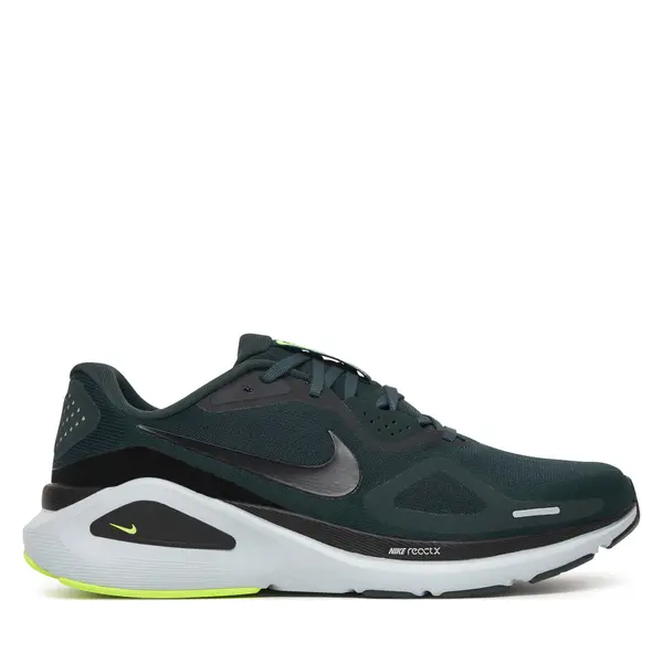 Nike Tenisice za trčanje Nike Structure 26 HJ1102 300 Zelena