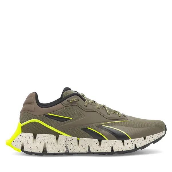 Reebok Tenisice za trčanje Reebok Zig Dynamica 4 Adventure 100074700 Kaki