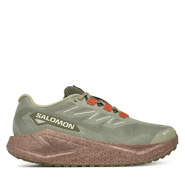 Salomon Tenisice za trčanje Salomon Aero Blaze 3 Grvl GORE-TEX L47978500 Zelena