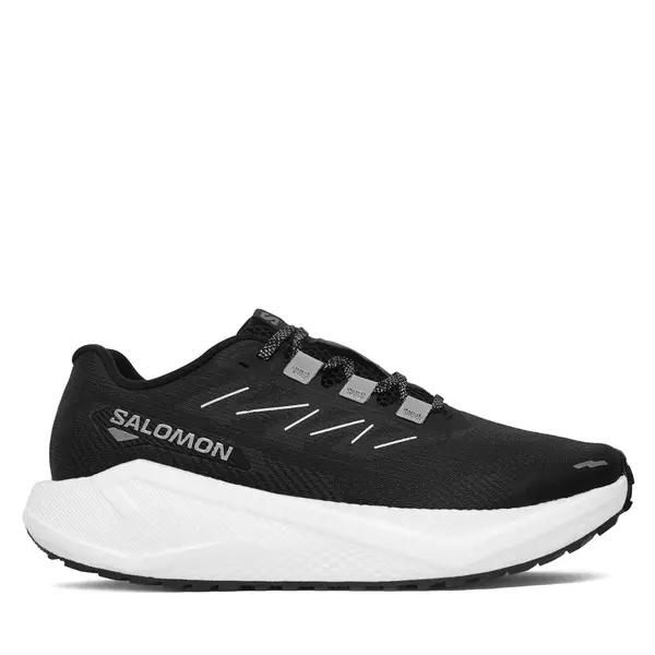 Salomon Tenisice za trčanje Salomon Aero Blaze 3 Grvl L47914900 Crna