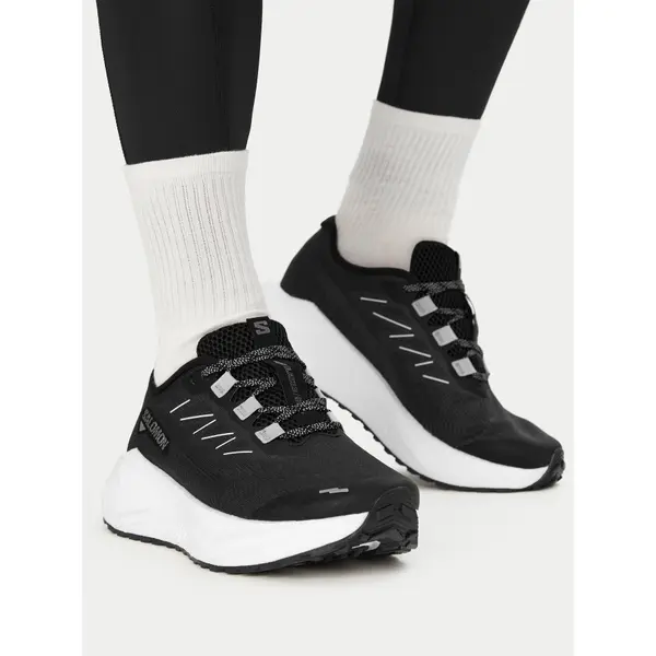 Salomon Tenisice za trčanje Salomon Aero Blaze 3 Grvl L47914900 Crna