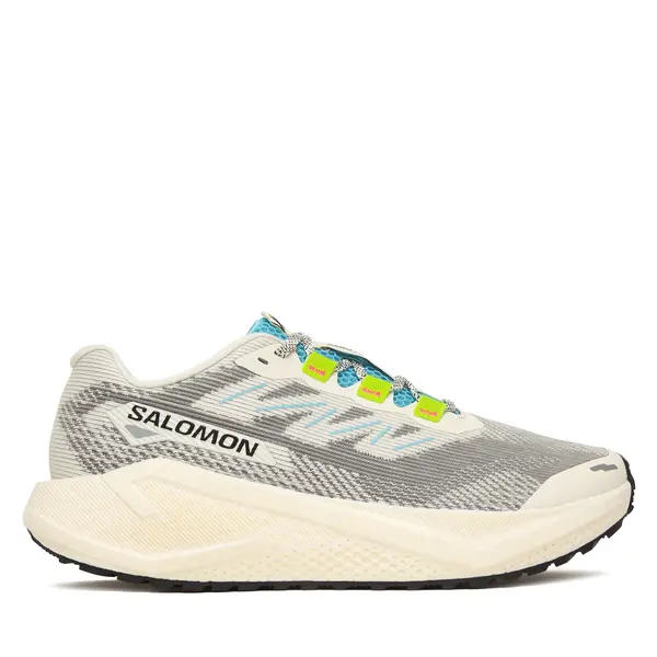 Salomon Tenisice za trčanje Salomon Aero Blaze 3 Grvl L49106200 Siva