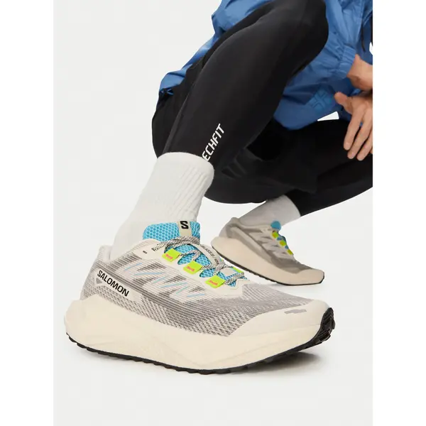 Salomon Tenisice za trčanje Salomon Aero Blaze 3 Grvl L49106200 Siva