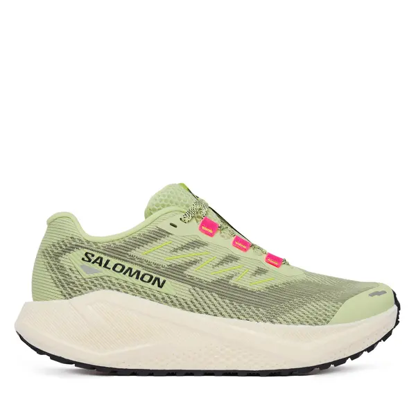 Salomon Tenisice za trčanje Salomon Aero Blaze 3 Grvl L49106400 Zelena