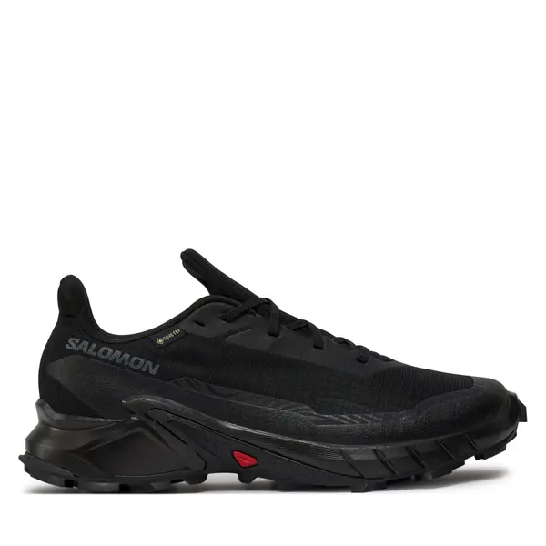 Salomon Tenisice za trčanje Salomon Alphacross 5 Gore-Tex L47307500 Crna