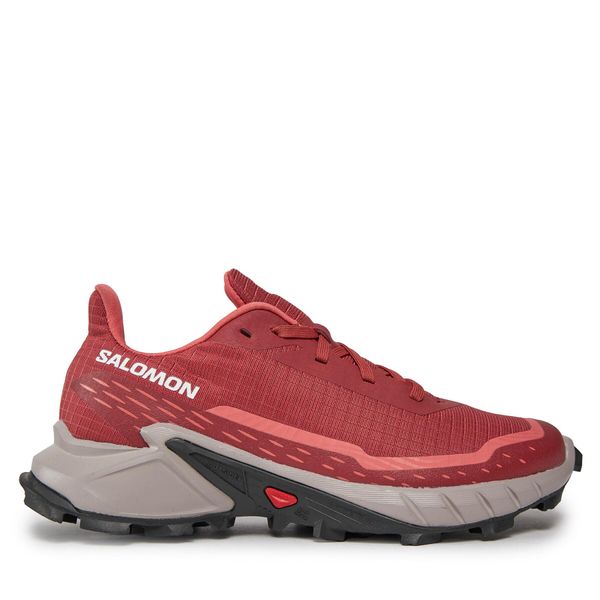 Salomon Tenisice za trčanje Salomon Alphacross 5 W 473136 22 W0 Smeđa