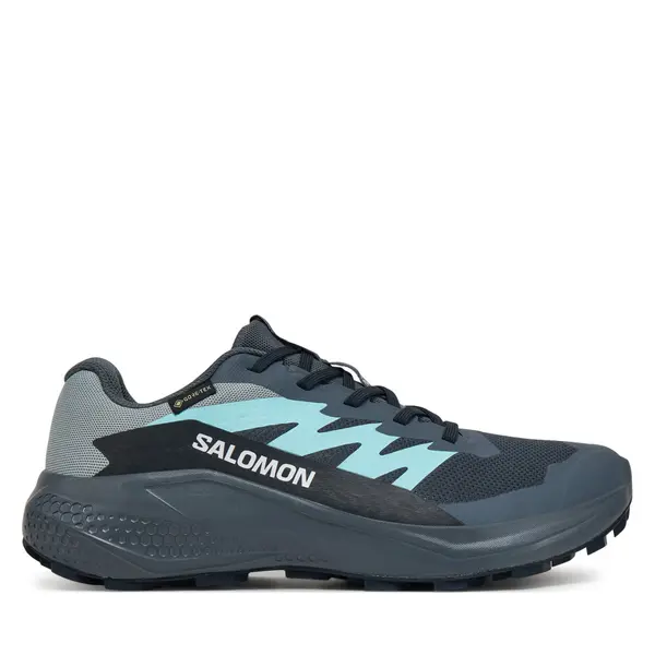 Salomon Tenisice za trčanje Salomon Alphaglide Gore-Tex L47802500 Siva