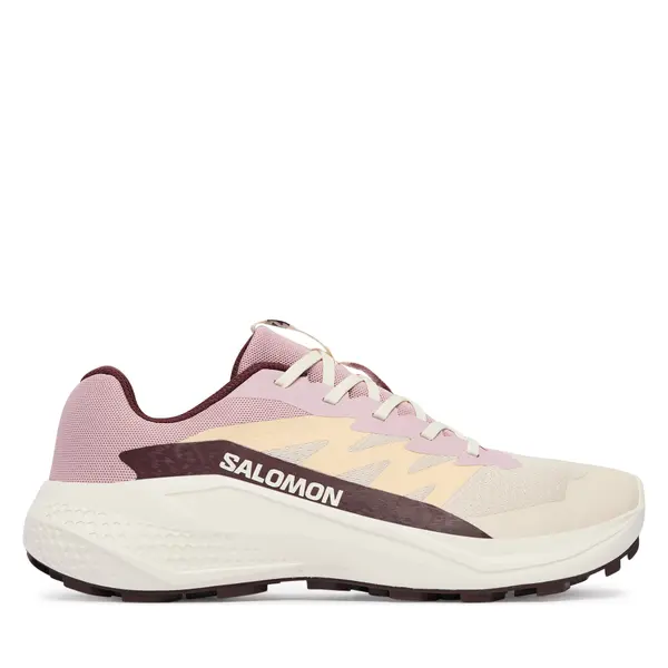 Salomon Tenisice za trčanje Salomon Alphaglide W L49092800 Krem