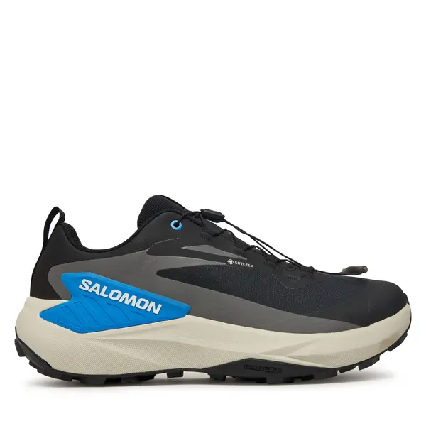 Salomon Tenisice za trčanje Salomon Genesis Gore-Tex L47807800 Crna