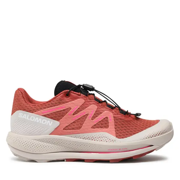 Salomon Tenisice za trčanje Salomon Pulsar Trail L47385500 Crvena