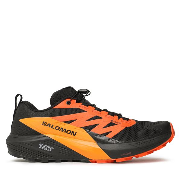 Salomon Tenisice za trčanje Salomon Sense Ride 5 Gore-Tex L47147300 Crna