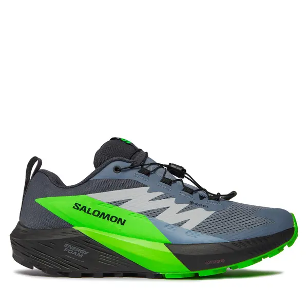 Salomon Tenisice za trčanje Salomon Sense Ride 5 GORE-TEX L47312800 Plava