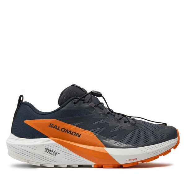 Salomon Tenisice za trčanje Salomon Sense Ride 5 Gore-Tex L47459400 Siva