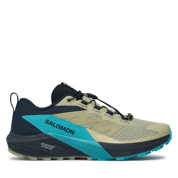 Salomon Tenisice za trčanje Salomon Sense Ride 5 L47458500 Zelena