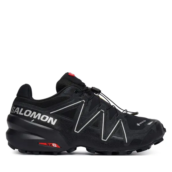 Salomon Tenisice za trčanje Salomon Speedcross 6 Gore-Tex 20 Years Q1 L49159000 Crna