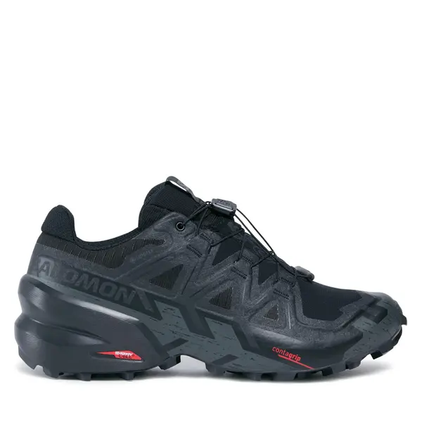 Salomon Tenisice za trčanje Salomon Speedcross 6 GORE-TEX L41738600 Crna