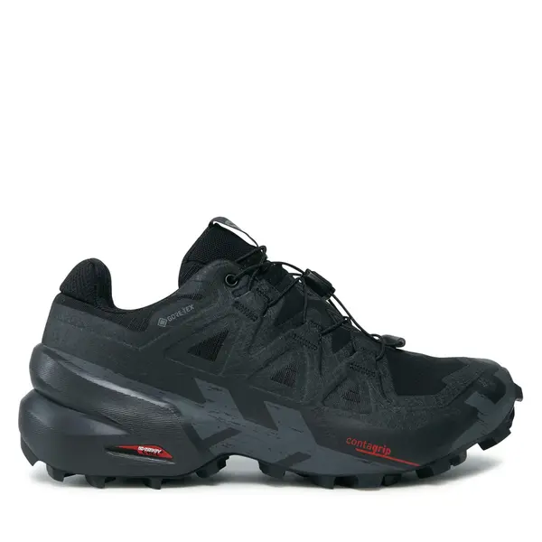 Salomon Tenisice za trčanje Salomon Speedcross 6 GORE-TEX L41743400 Crna