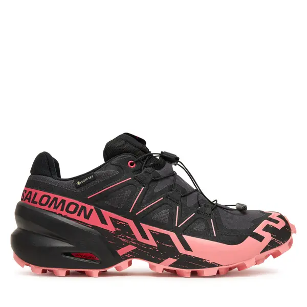 Salomon Tenisice za trčanje Salomon Speedcross 6 Gore-Tex L47880400 Siva