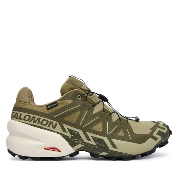 Salomon Tenisice za trčanje Salomon Speedcross 6 Gore-Tex L47985500 Zelena