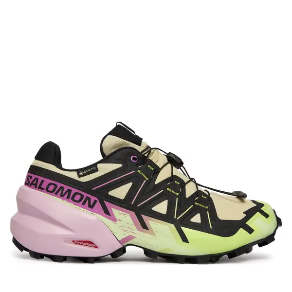 Salomon Tenisice za trčanje Salomon Speedcross 6 Gore-Tex L47985700 Žuta