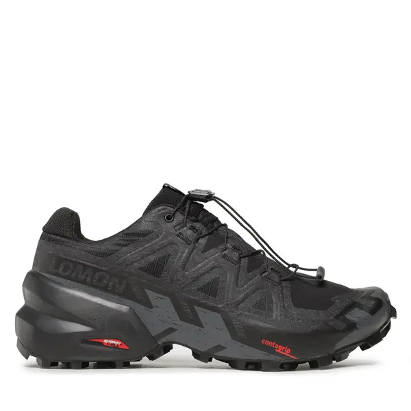 Salomon Tenisice za trčanje Salomon Speedcross 6 L41737900 Crna