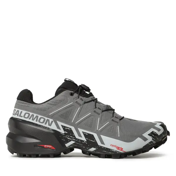 Salomon Tenisice za trčanje Salomon Speedcross 6 L41738000 Siva