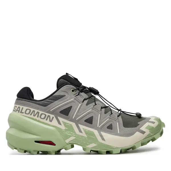 Salomon Tenisice za trčanje Salomon Speedcross 6 L47582000 Siva
