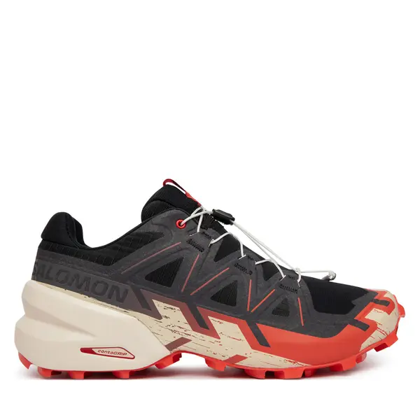 Salomon Tenisice za trčanje Salomon Speedcross 6 L49225100 Crna