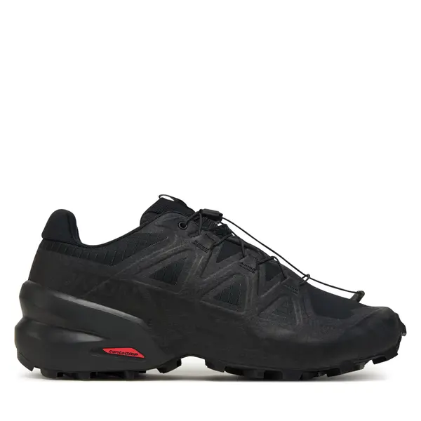 Salomon Tenisice za trčanje Salomon Speedcross 6 Wide L41744000 Crna