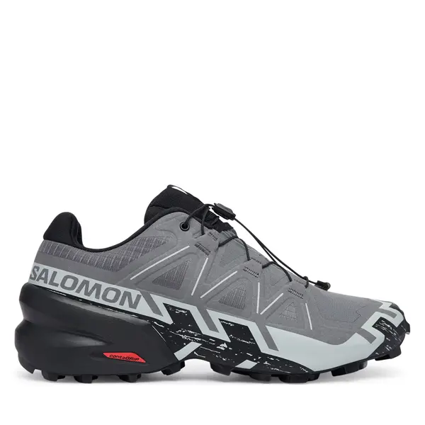 Salomon Tenisice za trčanje Salomon Speedcross 6 Wide L41744100 Siva