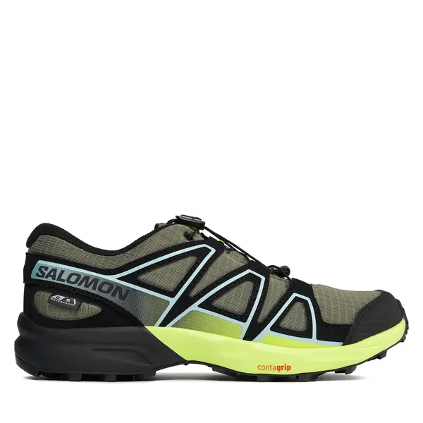 Salomon Tenisice za trčanje Salomon Speedcross Climasalomon™ Waterproof L47278900 Zelena