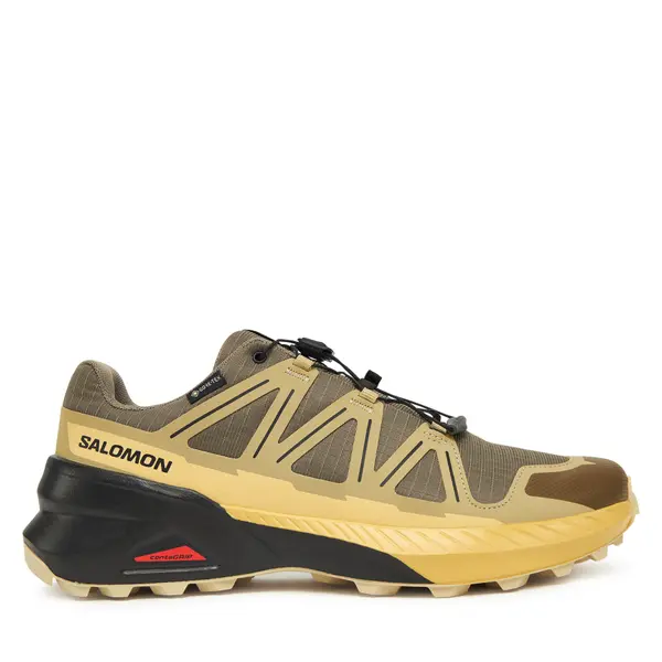 Salomon Tenisice za trčanje Salomon Speedcross Peak Gore-Tex L47853100 Smeđa