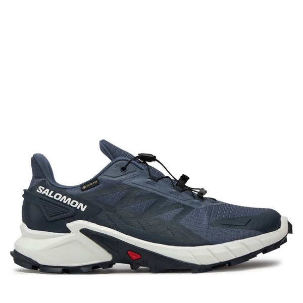 Salomon Tenisice za trčanje Salomon Supercross 4 Gore-Tex L47462300 Tamnoplava