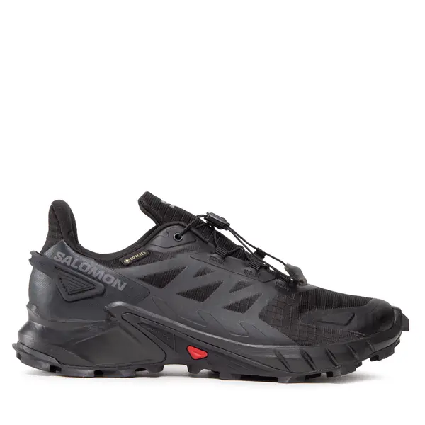 Salomon Tenisice za trčanje Salomon Supercross 4 Gtx GORE-TEX 417316 26 V0 Crna