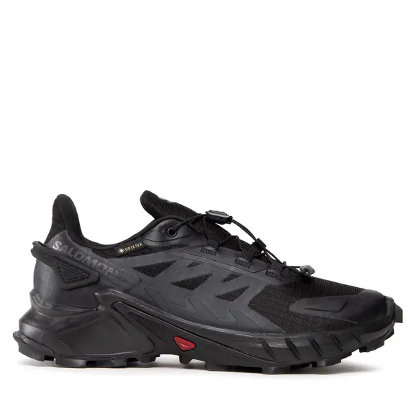 Salomon Tenisice za trčanje Salomon Supercross 4 Gtx W GORE-TEX 417339 20 V0 Crna