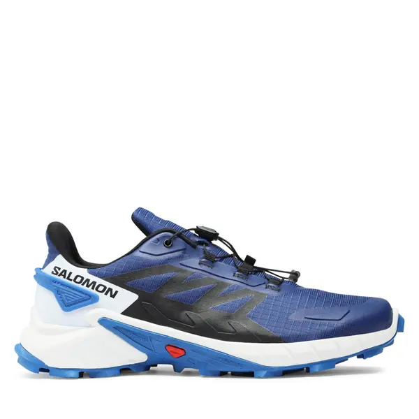 Salomon Tenisice za trčanje Salomon Supercross 4 L47315700 Plava
