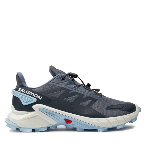 Salomon Tenisice za trčanje Salomon Supercross 4 L47461700 Tamnoplava