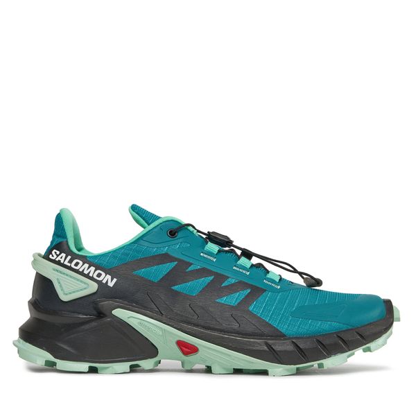 Salomon Tenisice za trčanje Salomon Supercross 4 W L47119500 Plava