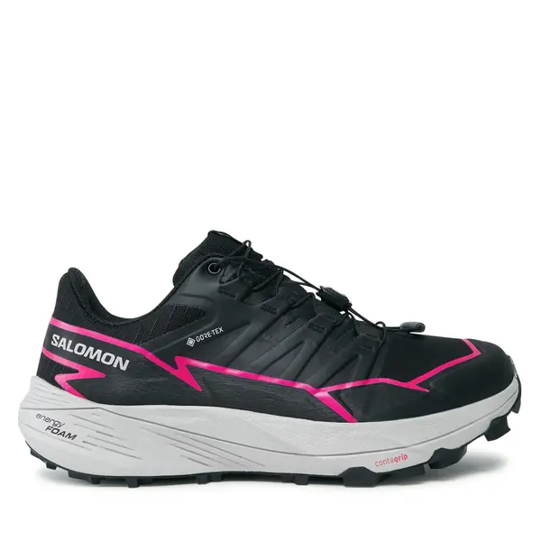 Salomon Tenisice za trčanje Salomon Thundercross GORE-TEX L47383500 Crna