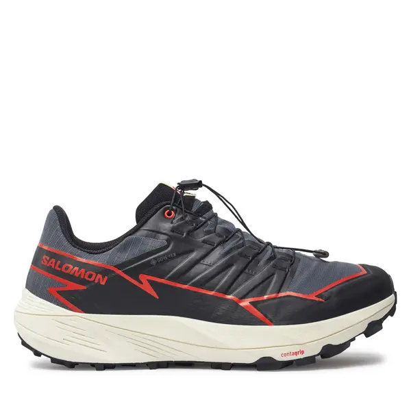 Salomon Tenisice za trčanje Salomon Thundercross Gore-Tex L47684500 Siva