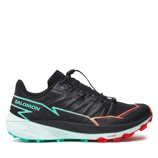 Salomon Tenisice za trčanje Salomon Thundercross L47560900 Crna